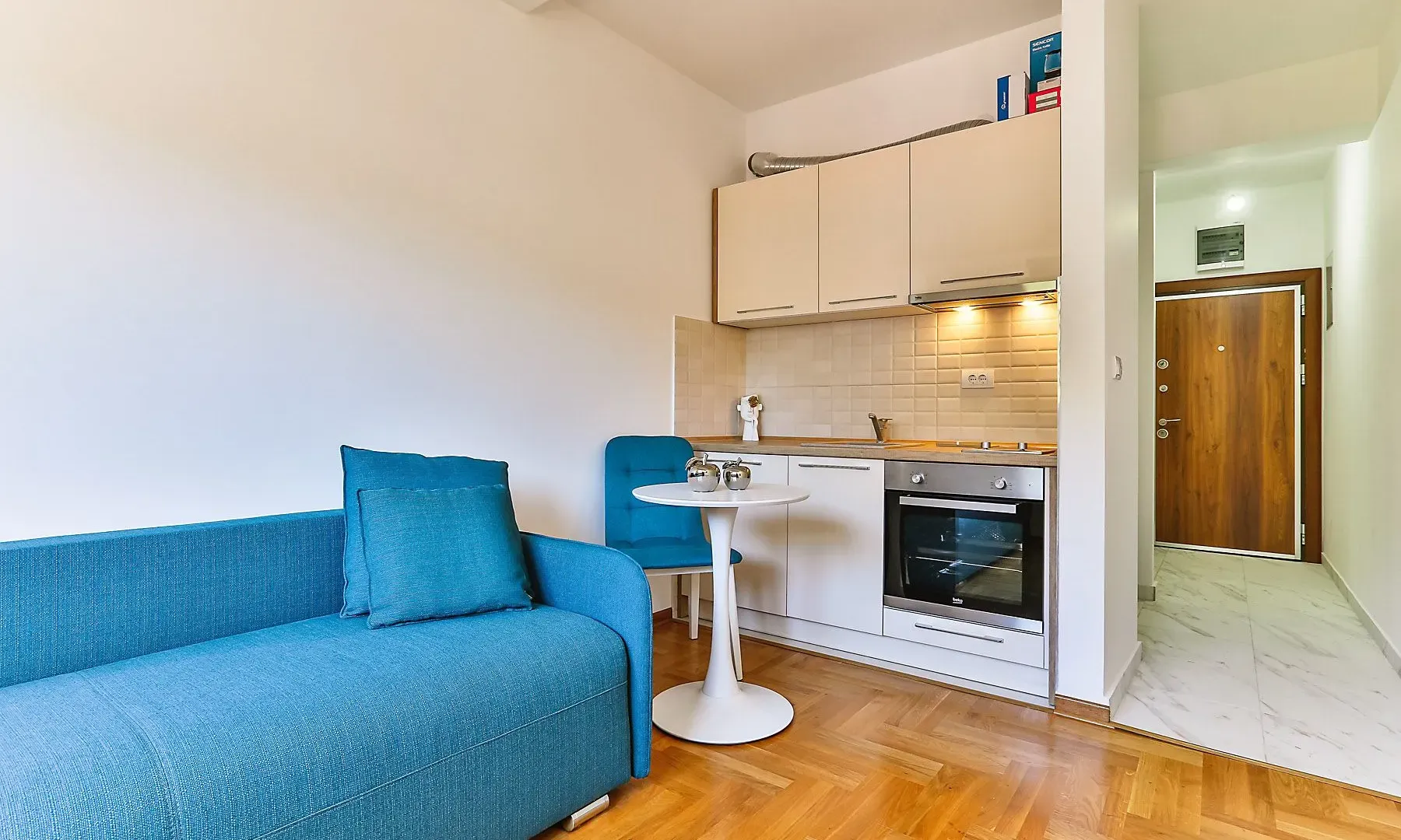 Prodaja, jednosoban stan, 19m², Rozino, Budva