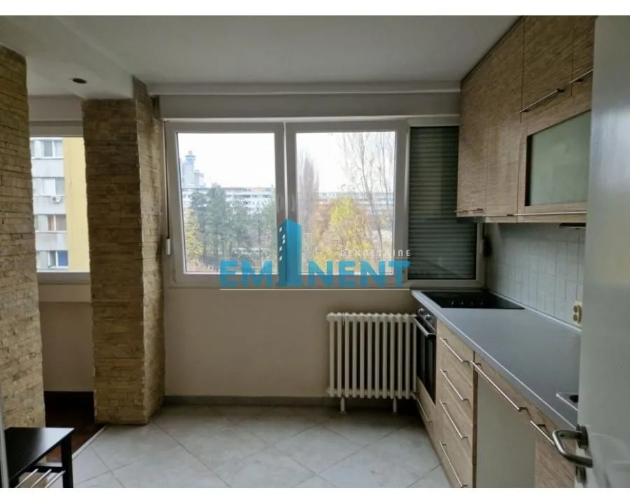 Rent, two bedroom apartment, 59m², Novi Beograd Blok 1 Fontana, Novi Beograd Sve Podlokacije