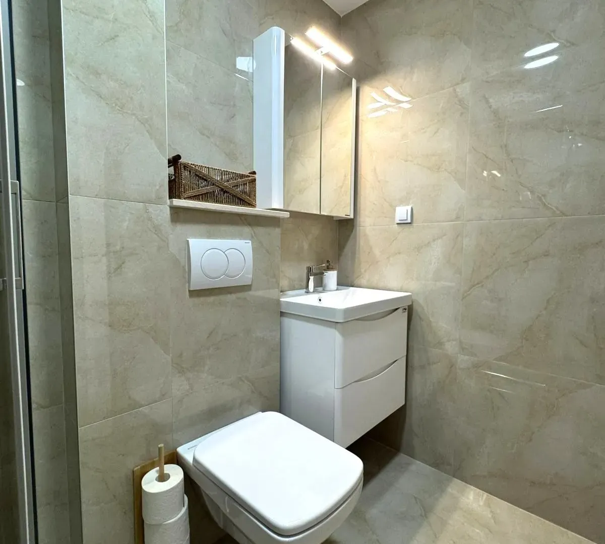 Sale, one bedroom apartment, 46m², Centar, Bar