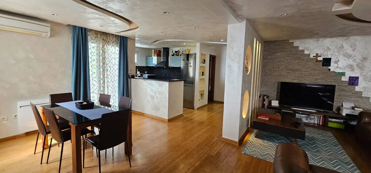 Sale, two bedroom apartment, 86m², Pržno, Budva