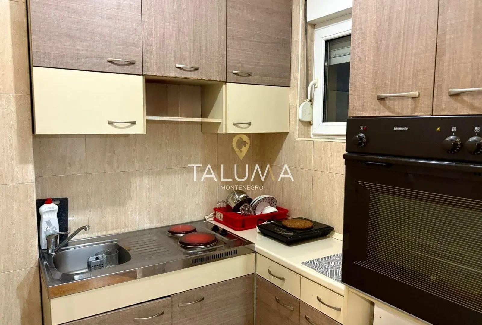 Prodaja, jednosoban stan, 41m², Centar, Podgorica