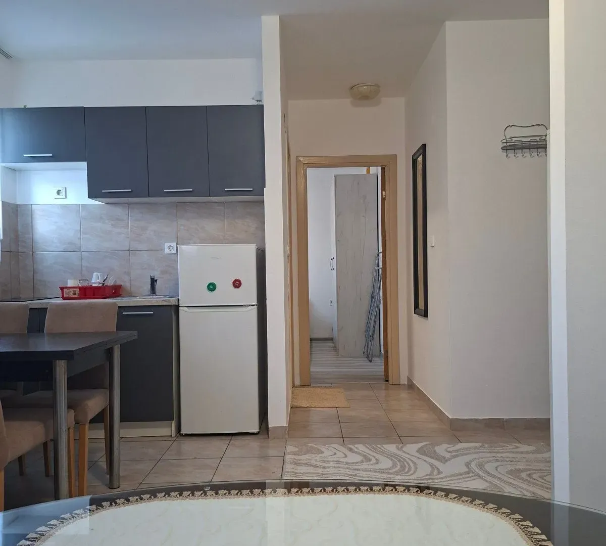 Rent, one bedroom apartment, 45m², Zabjelo, Podgorica