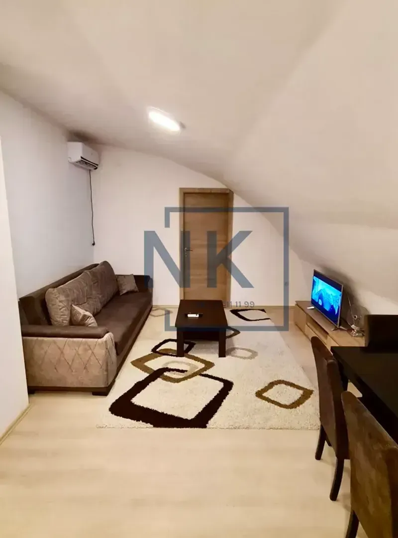 Rent, one bedroom apartment, 52m², Zabjelo, Podgorica
