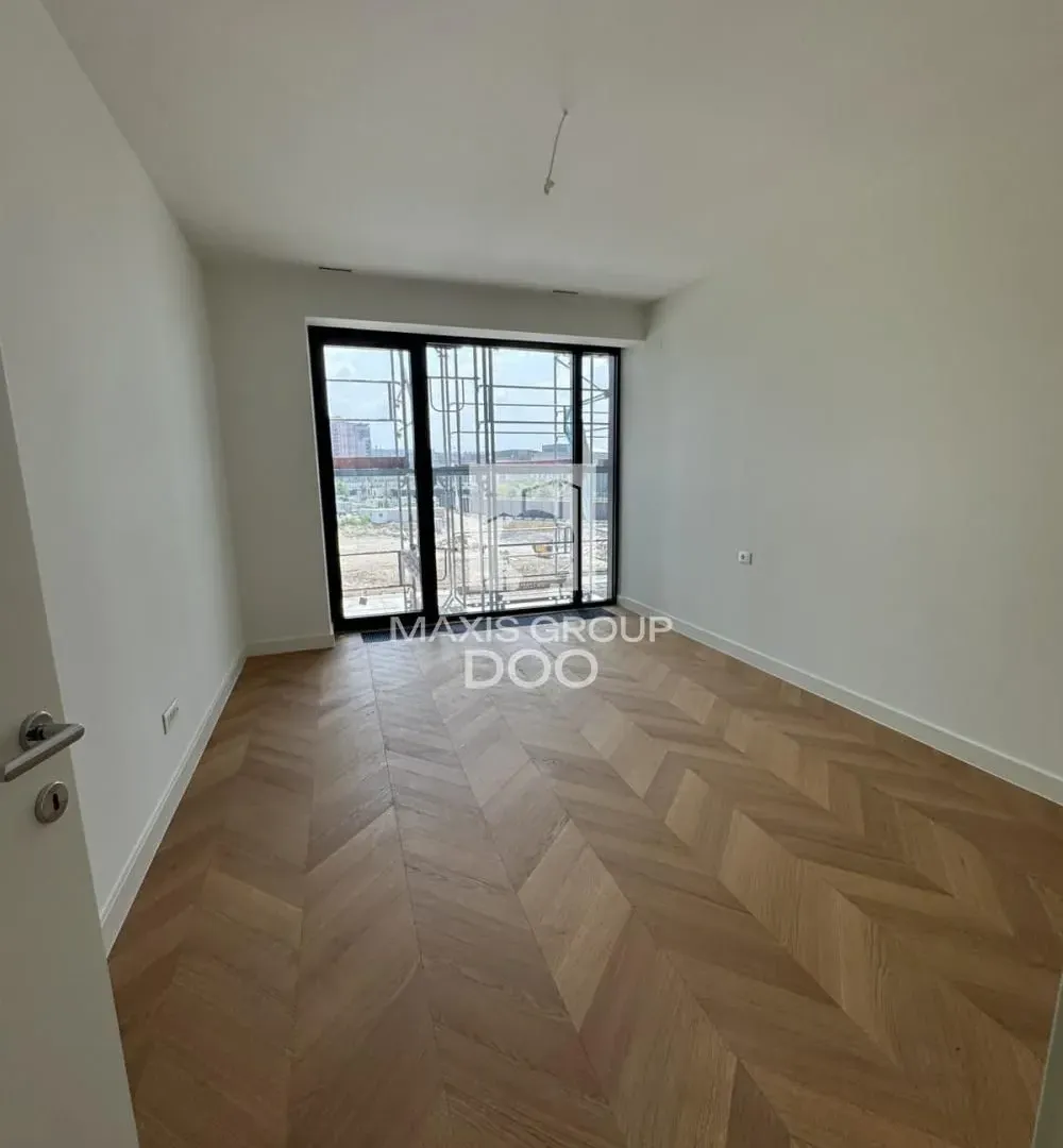 Sale, two bedroom apartment, 79m², Savski Venac, Beograd