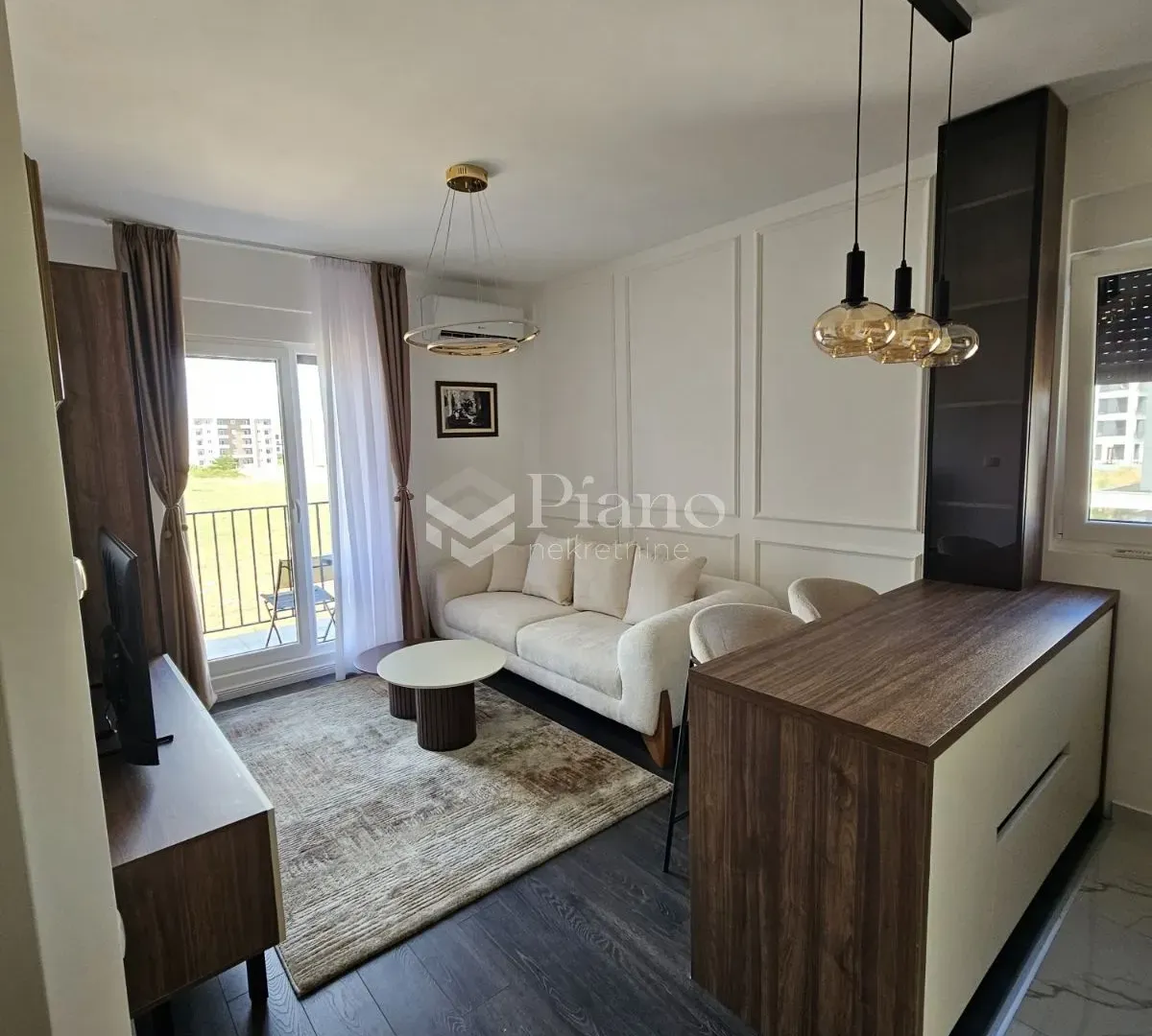 Rent, one bedroom apartment, 39m², Zabjelo, Podgorica