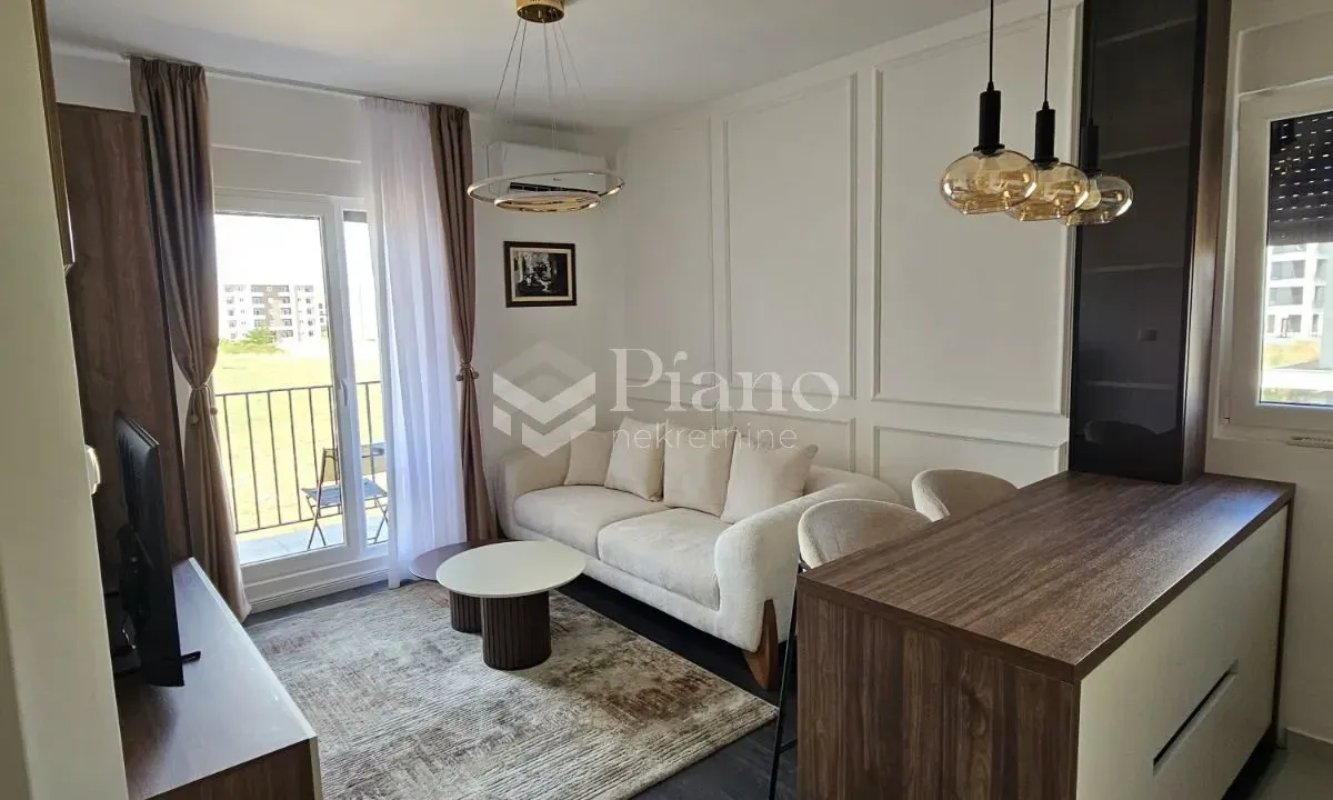 Rent, one bedroom apartment, 39m², Zabjelo, Podgorica
