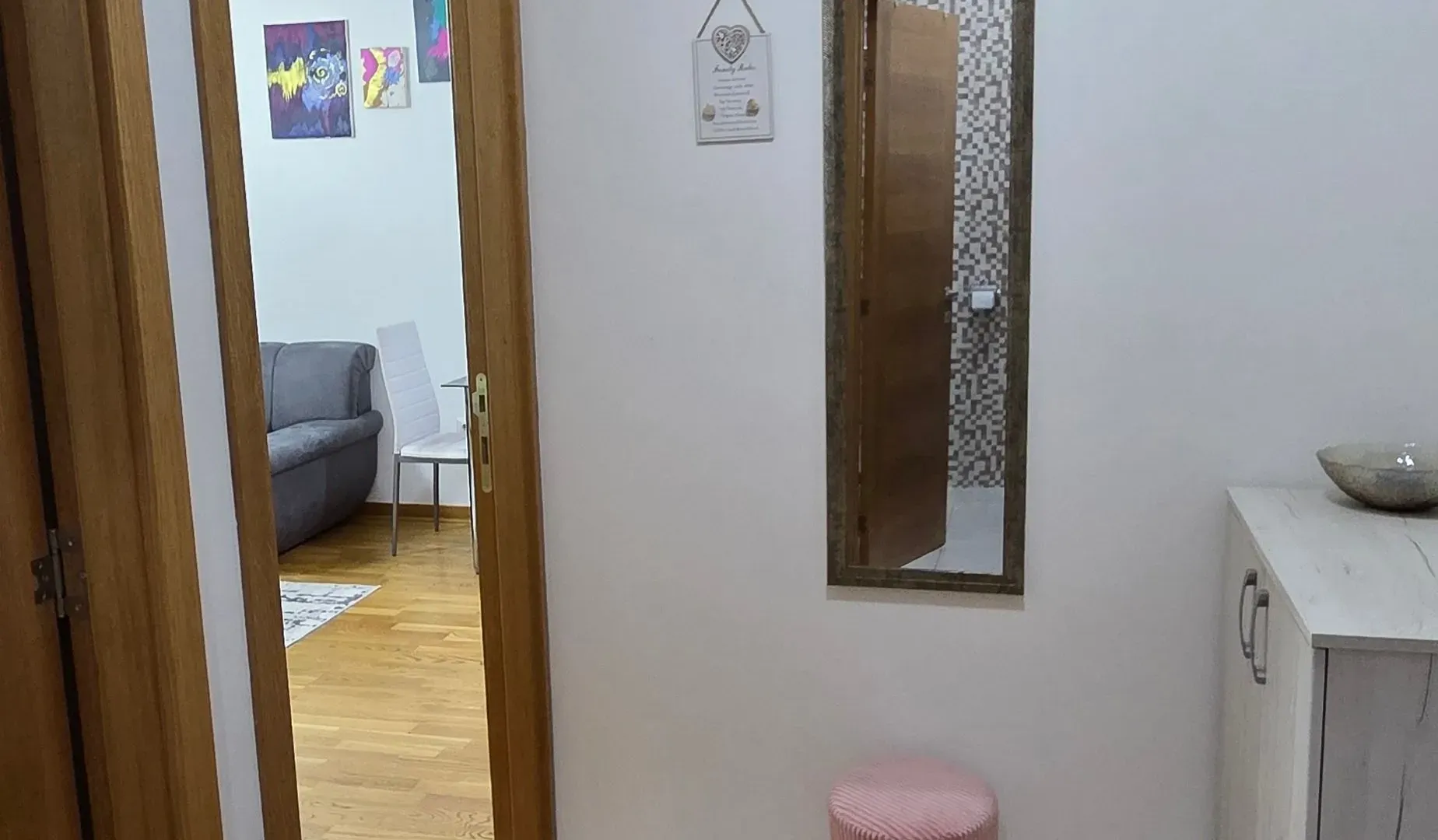 Rent, one bedroom apartment, 43m², City Kvart, Podgorica
