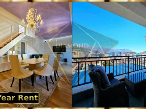 Izdavanje, četvorosoban stan, 125m2, Babin Do, Budva Izdavanje, četvorosoban stan, 125m2, Babin Do, Budva