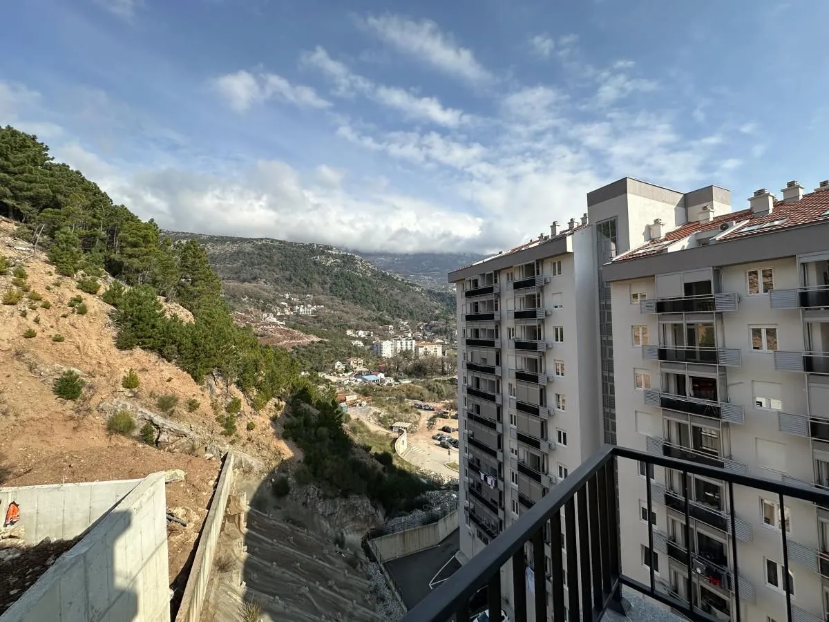 Sale, one bedroom apartment, 46m², Budva, Crna Gora