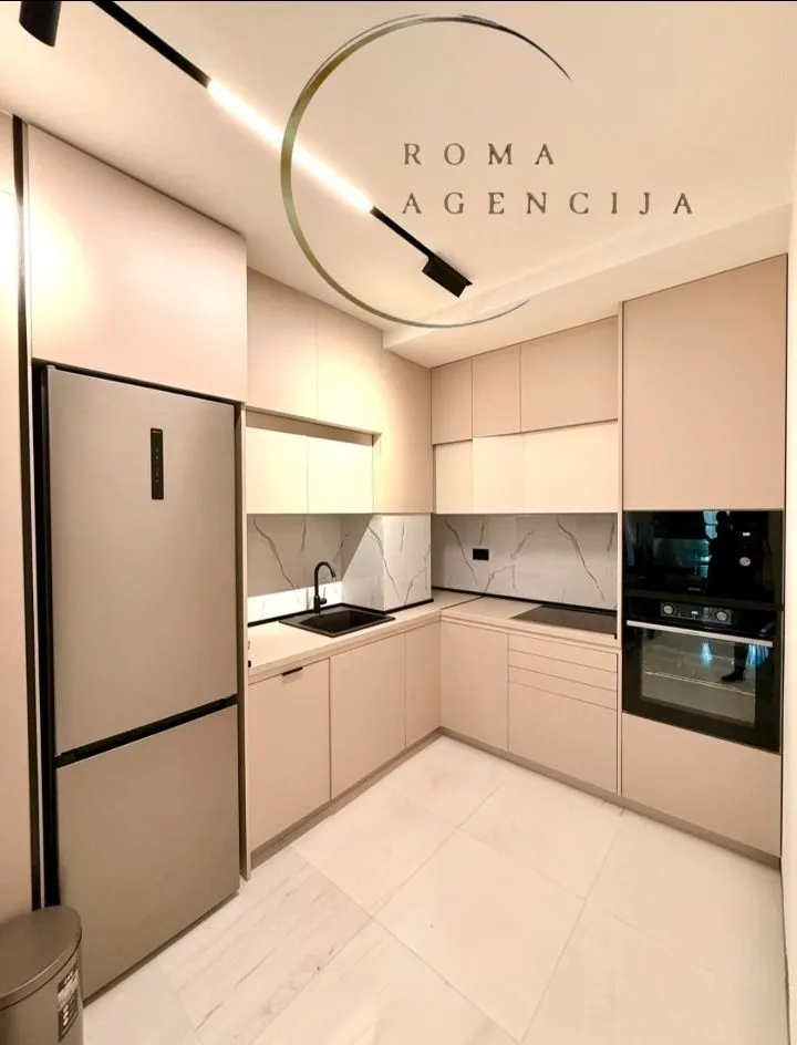 Rent, one bedroom apartment, 45m², Preko Morače, Podgorica