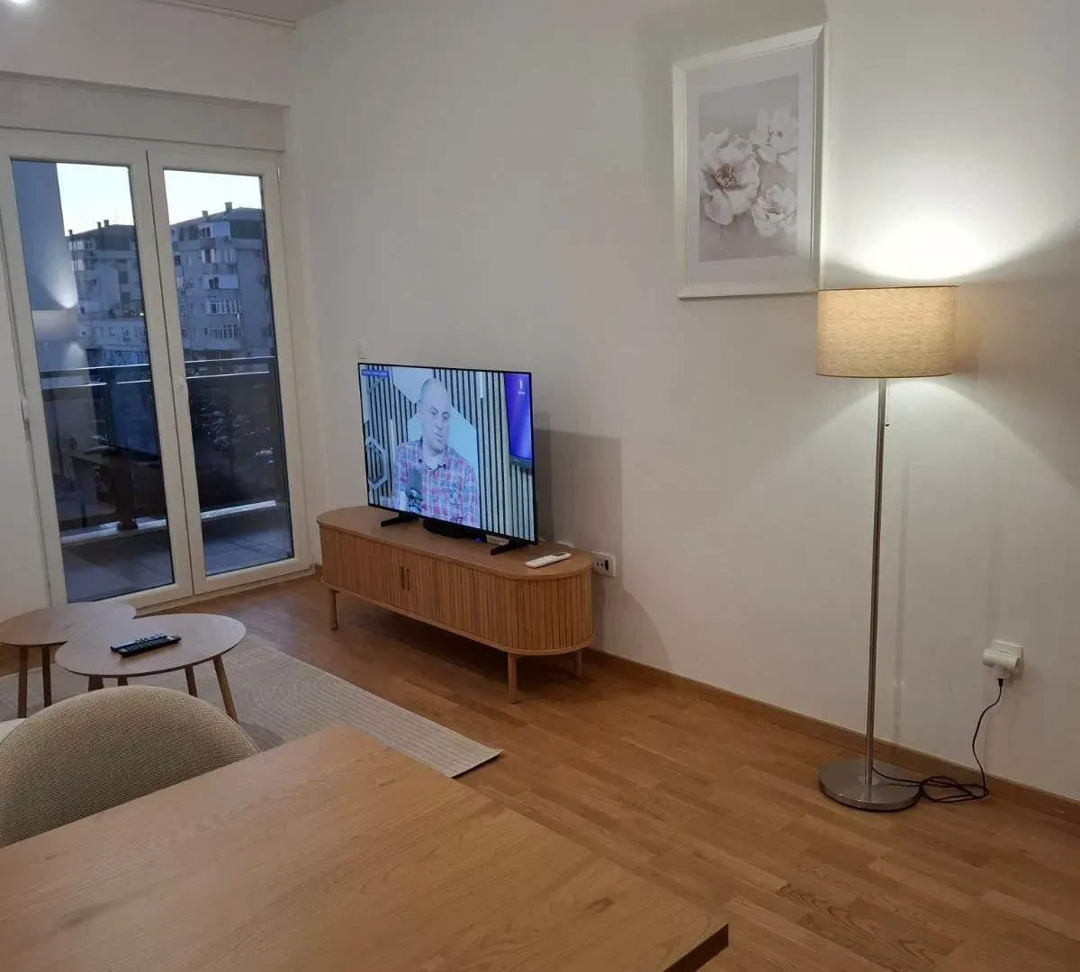 Rent, one bedroom apartment, 47m², Pobrežje, Podgorica