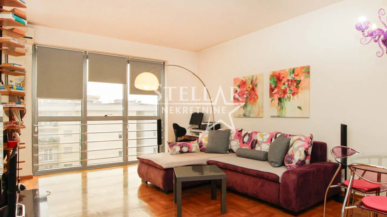 Rent, one bedroom apartment, 54m², Tuški Put, Podgorica