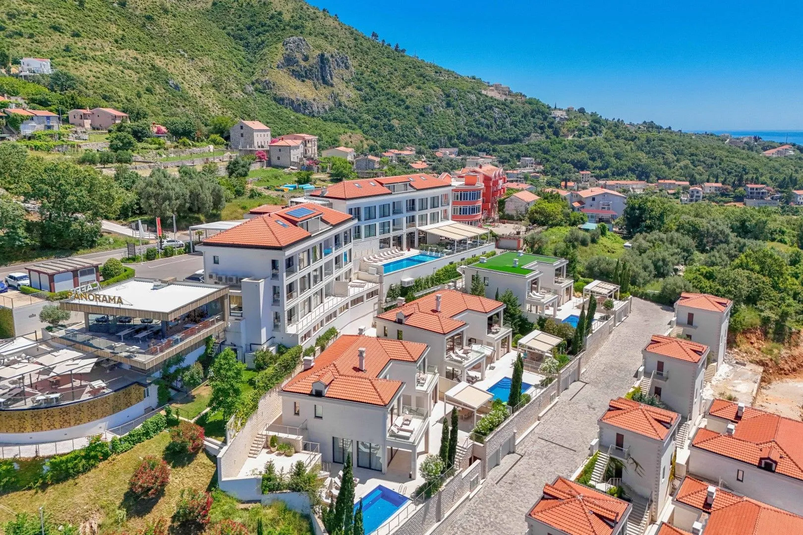 Sale, house, 279m², Drobni pijesak, Budva