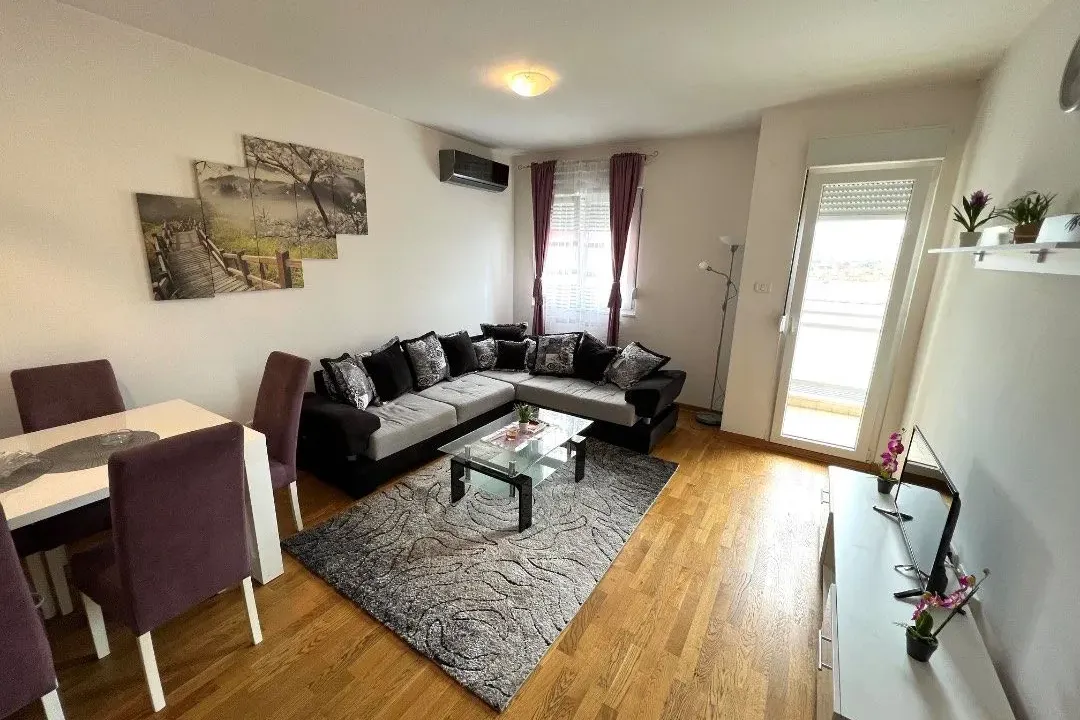 Sale, two bedroom apartment, 64m², City Kvart, Podgorica