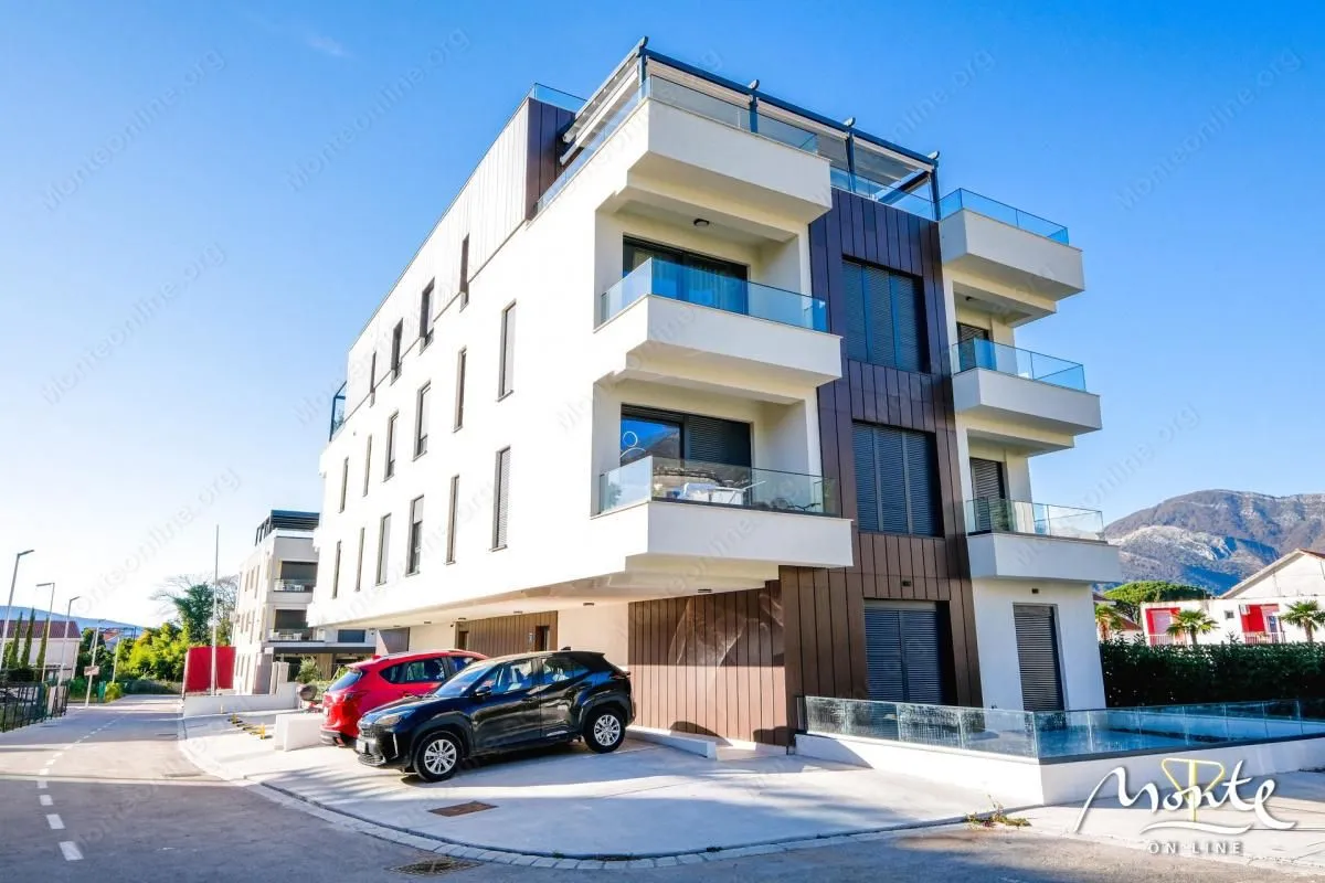 Sale, two bedroom apartment, 137m², Donja Lastva, Tivat