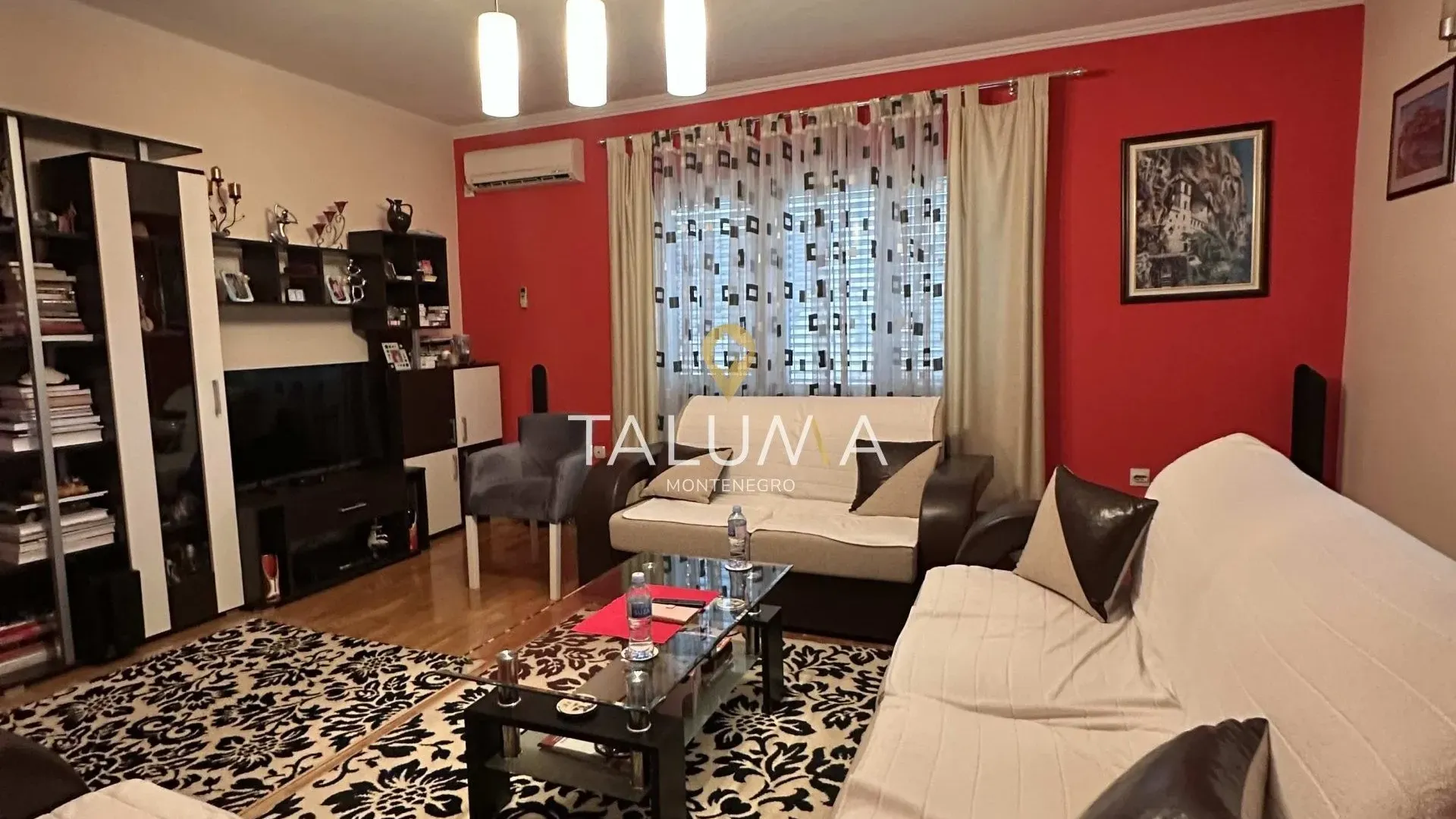 Izdavanje, stan, 200m², Tološi, Podgorica