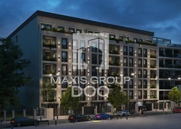 Prodaja, četvorosoban stan, 122m², Vračar Centar, Vračar Sve Podlokacije