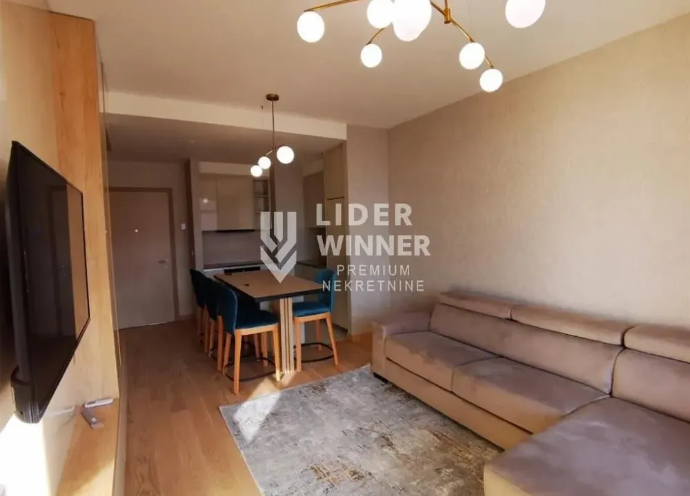Rent, one bedroom apartment, 54m², Savski Venac, Beograd