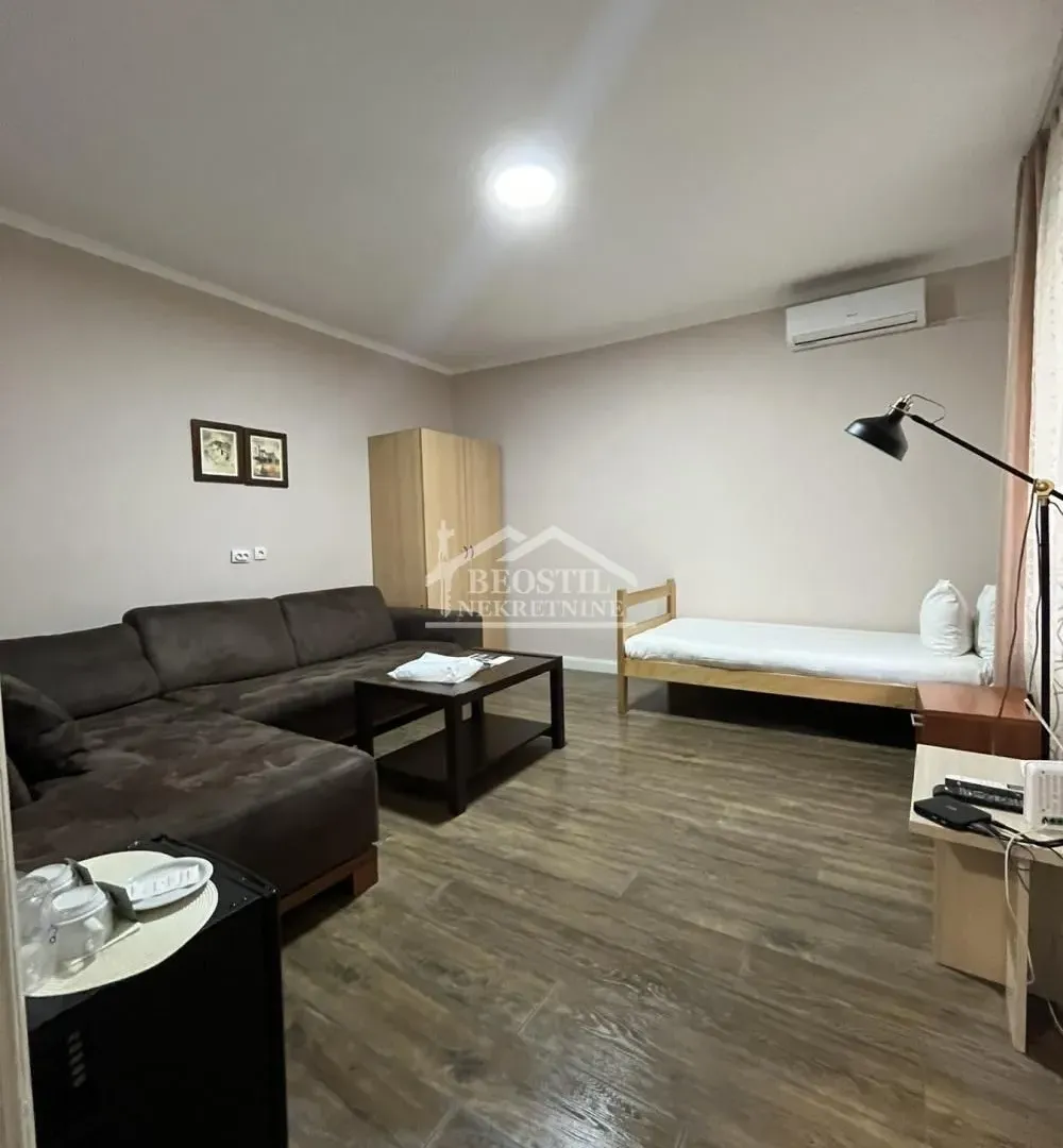 Sale, one bedroom apartment, 33m², Savski Venac, Beograd