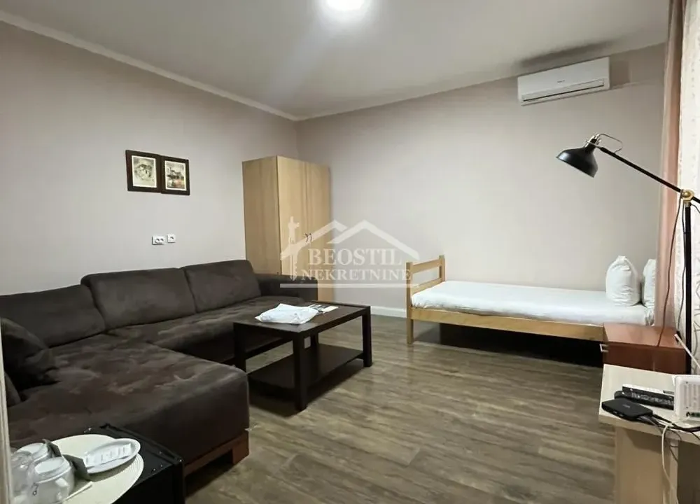 Sale, one bedroom apartment, 33m², Savski Venac, Beograd