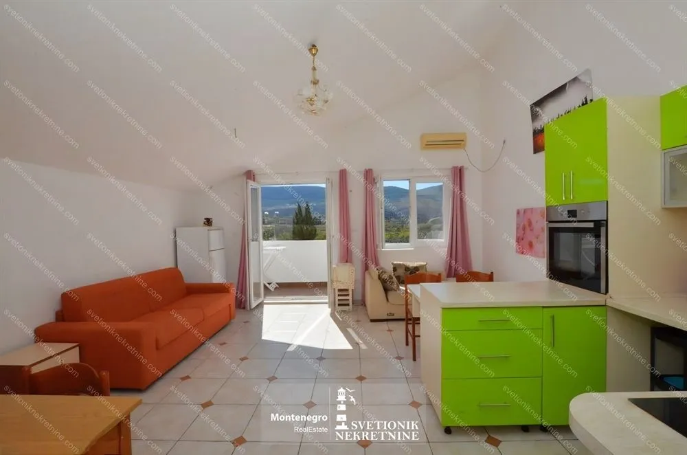 Sale, two bedroom apartment, 62m², Topla, Herceg Novi