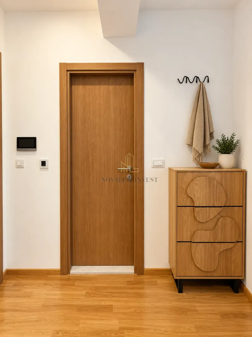 Rent, one bedroom apartment, 38m², Rozino, Budva