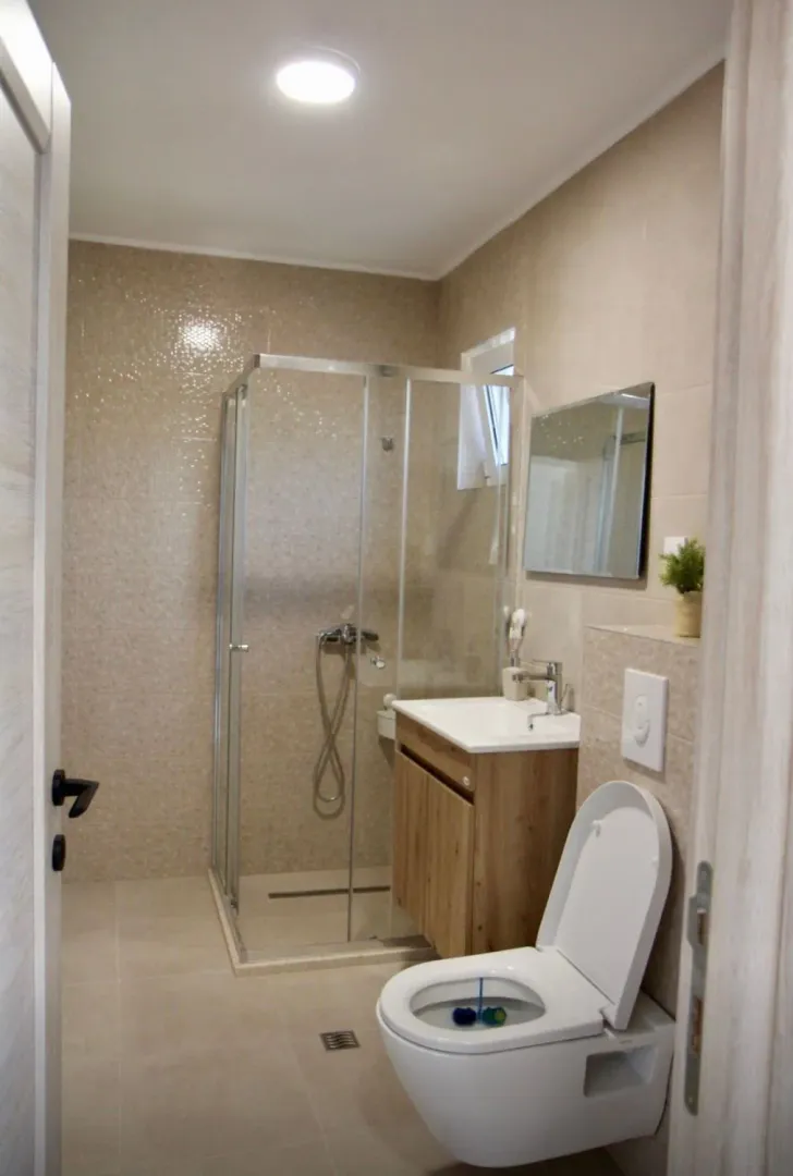 Rent, one bedroom apartment, 59m², Central Point, Podgorica