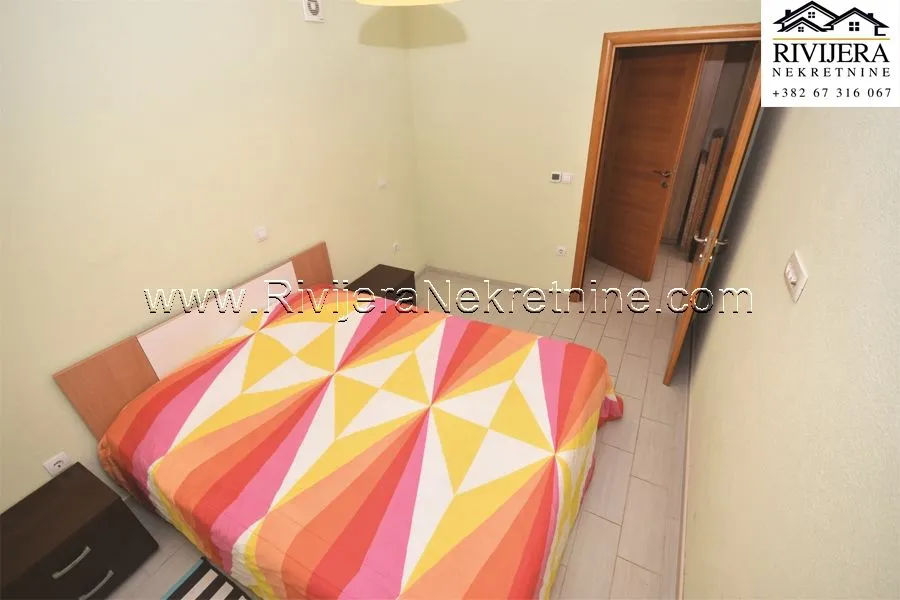 Sale, two bedroom apartment, 79m², Lepetani, Tivat