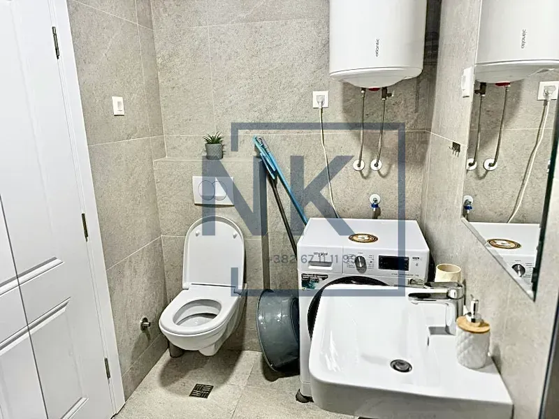Rent, one bedroom apartment, 47m², Zabjelo, Podgorica