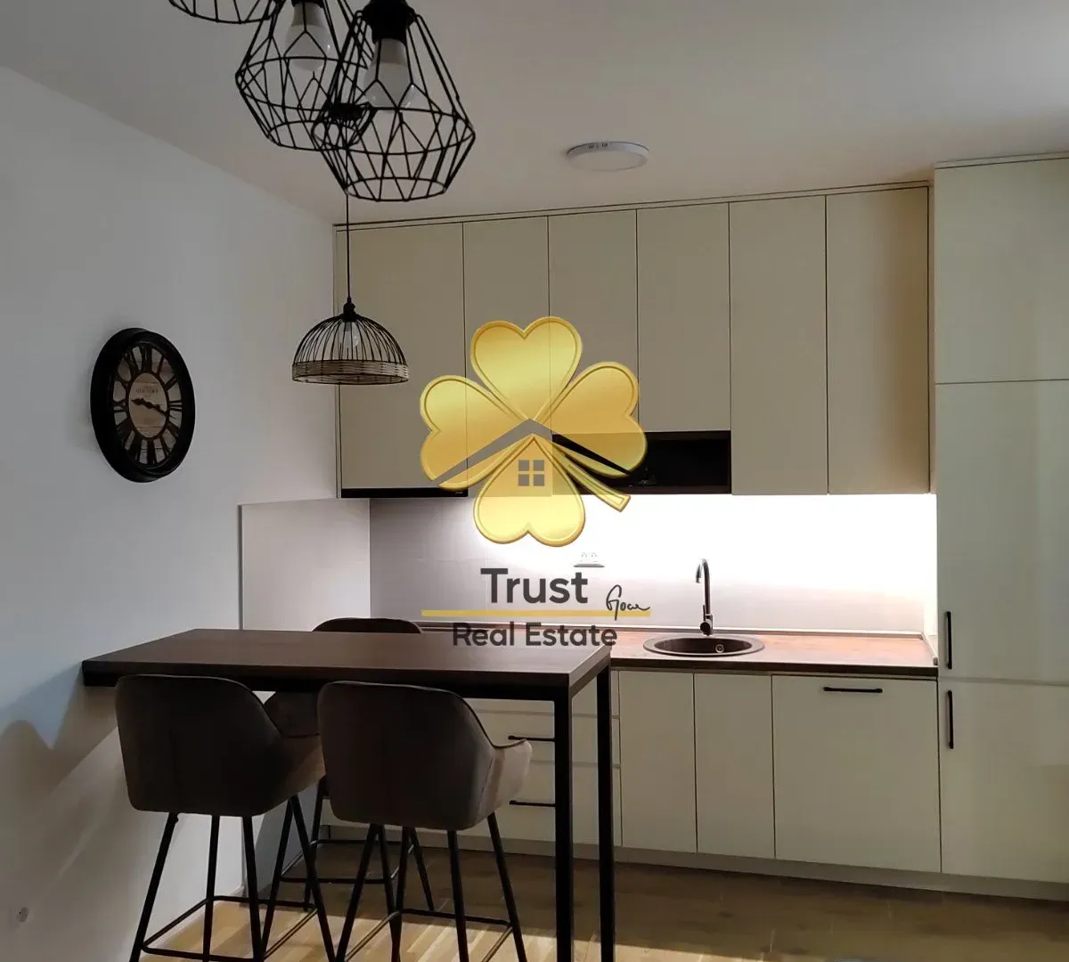 Rent, one bedroom apartment, 40m², Zabjelo, Podgorica