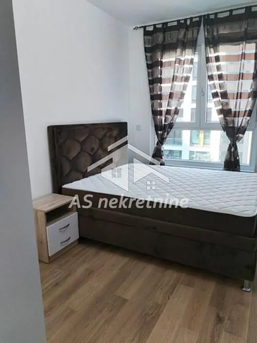 Rent, two bedroom apartment, 52m², Novi Beograd Blok 65, Novi Beograd Sve Podlokacije