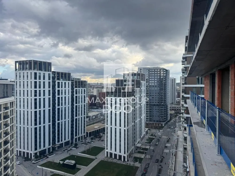 Prodaja, dvosoban stan, 62m², Savski Venac, Beograd