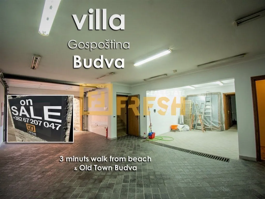 Sale, house, 1264m², Budva, Crna Gora