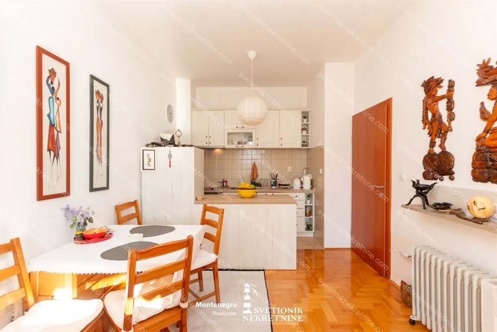 Prodaja, jednosoban stan, 49m², Topla, Herceg Novi