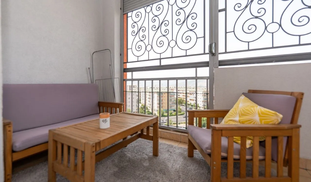 Rent, three bedroom apartment, 92m², City Kvart, Podgorica