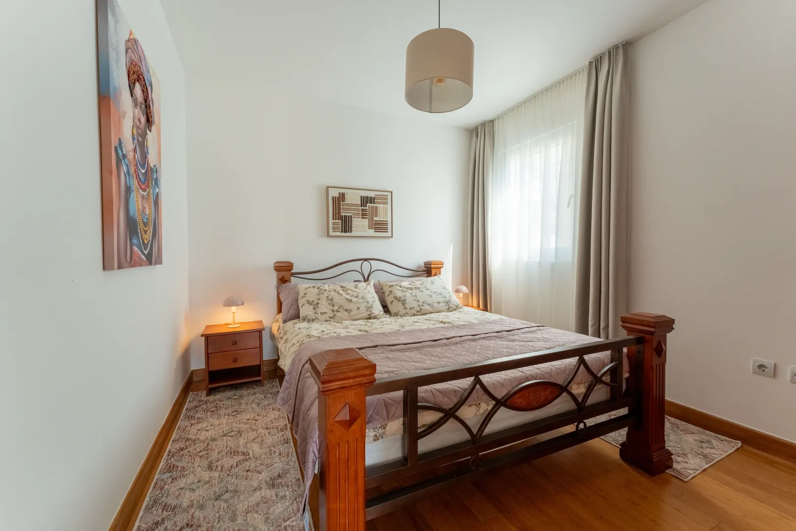 Prodaja, dvosoban stan, 68m², Pržno, Budva