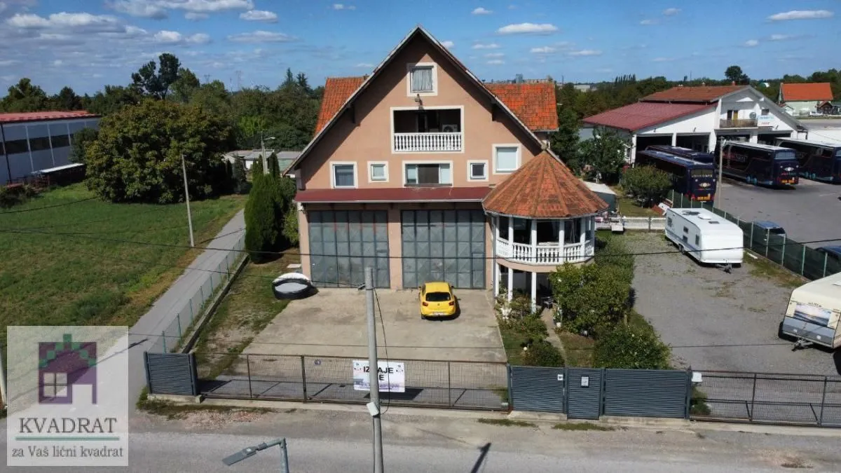 Rent, office space, 230m², Urovci, Obrenovac