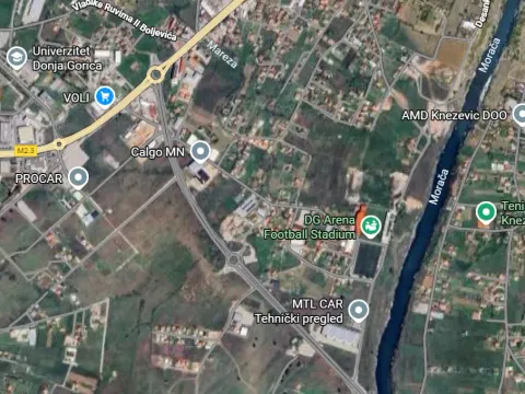 Zemljište in Donji Kokoti