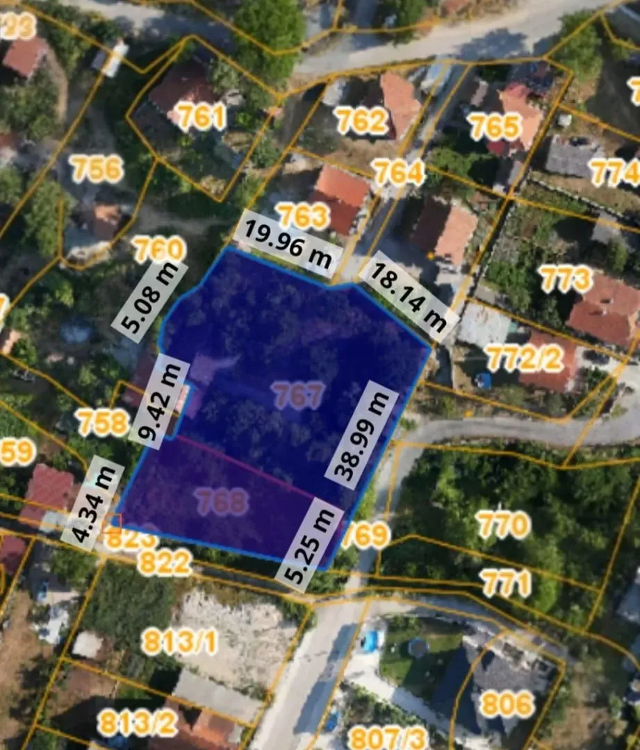 Prodaja, plac, 1990m², Centar, Nikšić