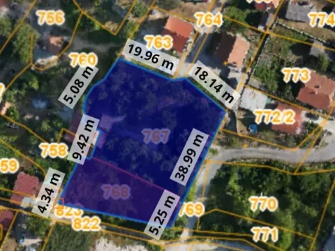 Prodaja, plac, 1990m², Centar, Nikšić - image 5