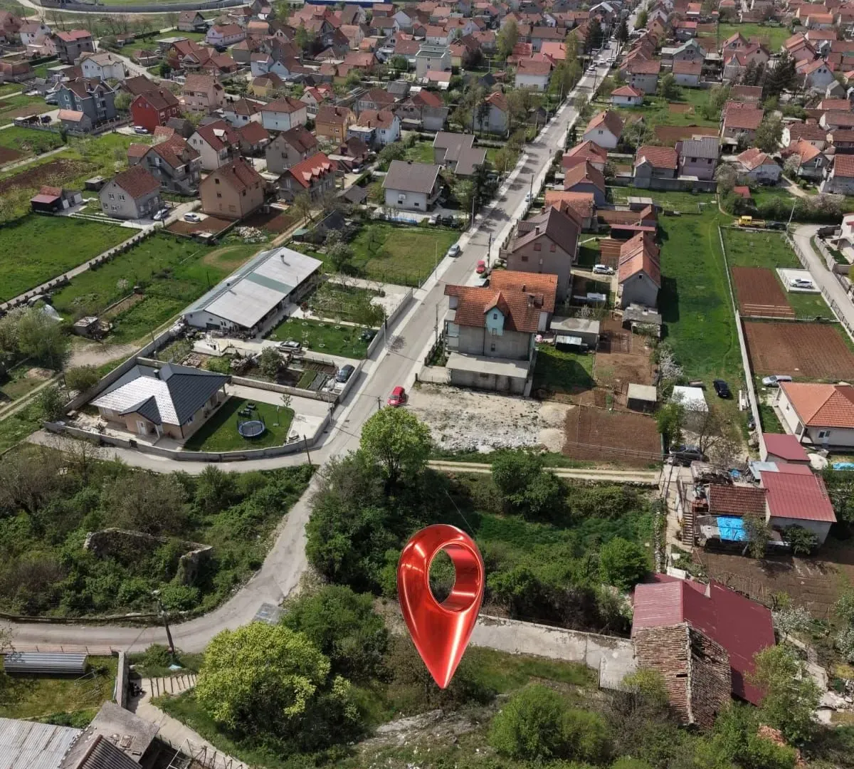 Prodaja, plac, 1990m², Centar, Nikšić
