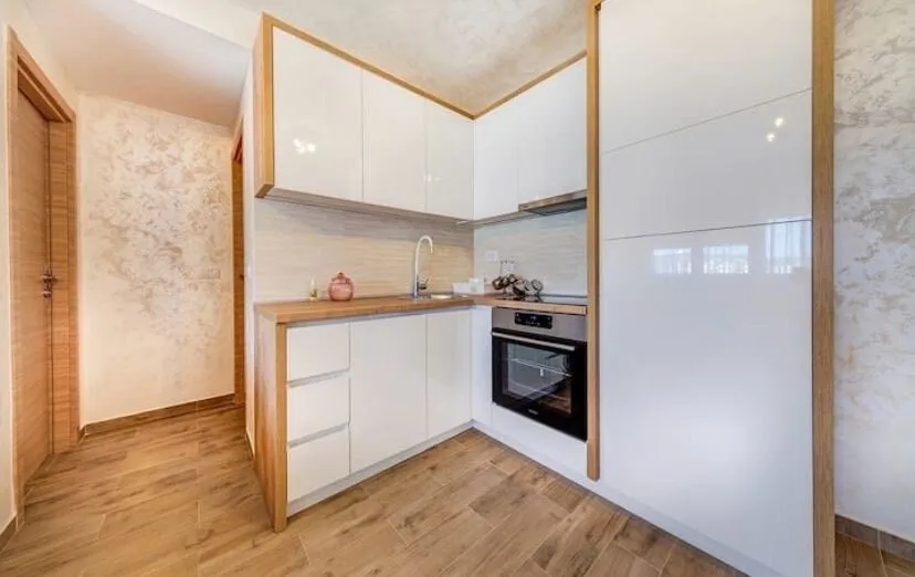 Rent, one bedroom apartment, 40m², Pobrežje, Podgorica