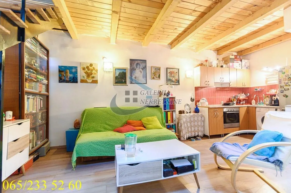 Sale, one bedroom apartment, 43m², Vračar Hram, Vračar Sve Podlokacije