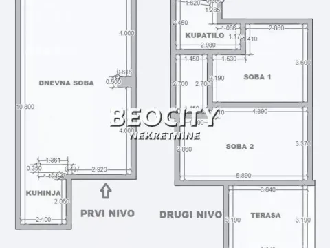 Izdavanje, trosoban stan, 110m², Knez Mihajlova Centar, Centar Sve Podlokacije - image 18