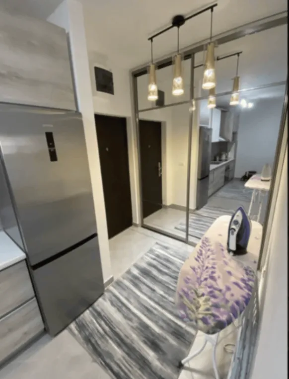 Rent, one bedroom apartment, 47m², Bečići, Budva