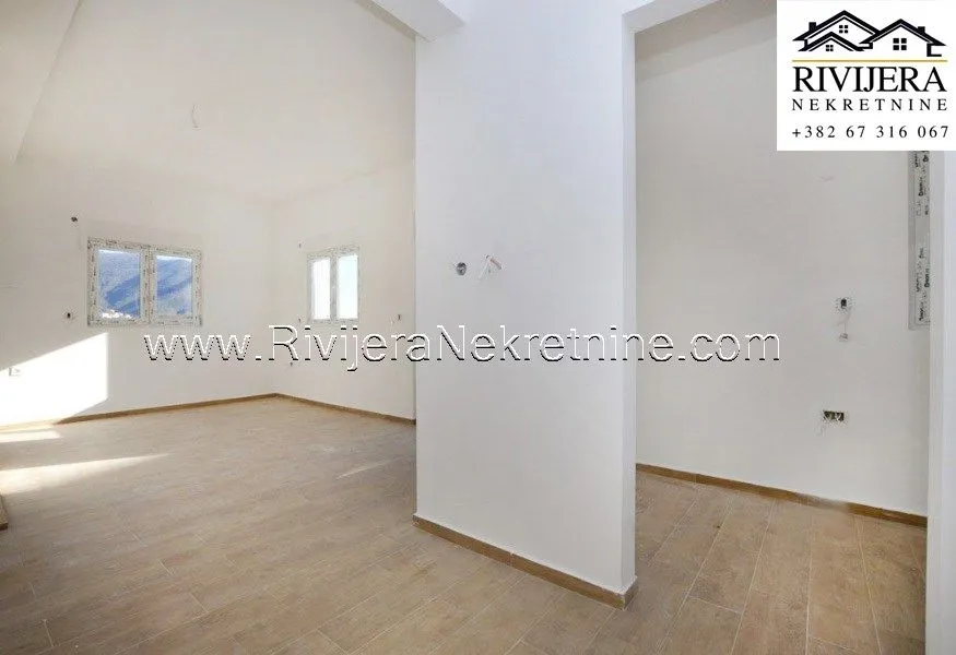 Prodaja, jednosoban stan, 43m², Meljine, Herceg Novi