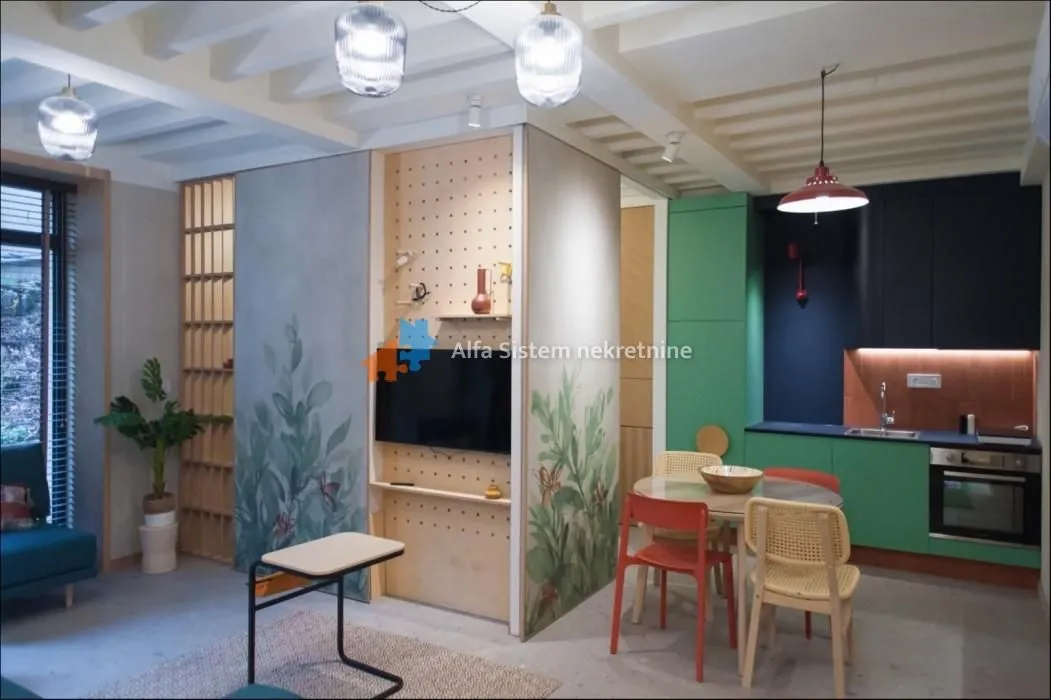 Rent, two bedroom apartment, 50m², Slavija, Vračar Sve Podlokacije