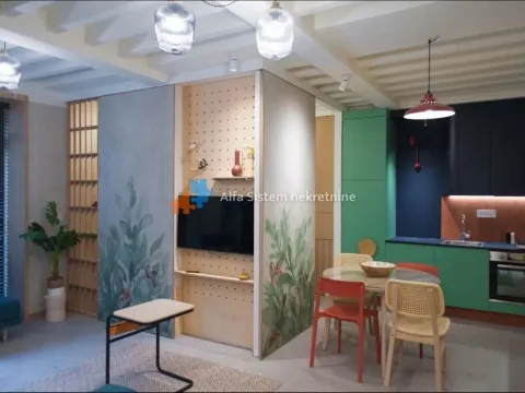 Rent, two bedroom apartment, 50m², Slavija, Vračar Sve Podlokacije - image 3