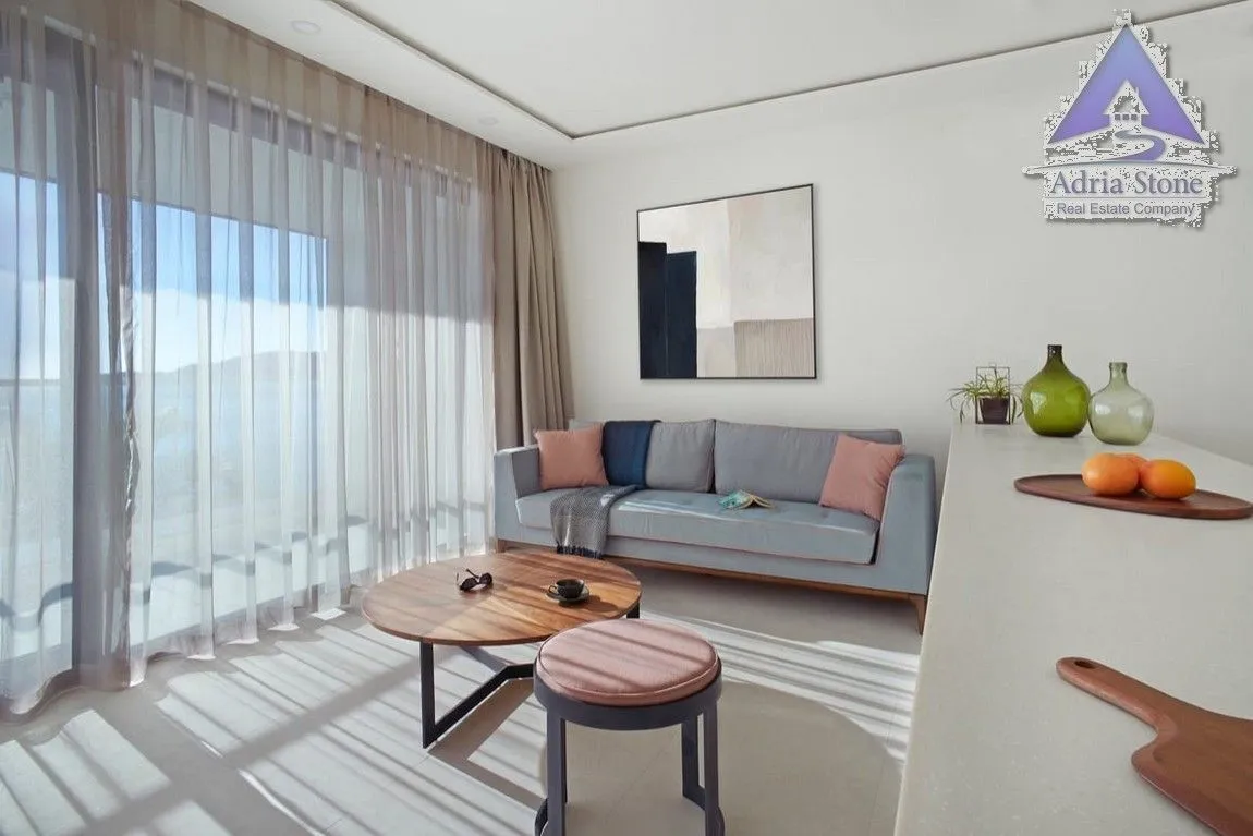 Sale, two bedroom apartment, 75m², Rafailovići, Budva