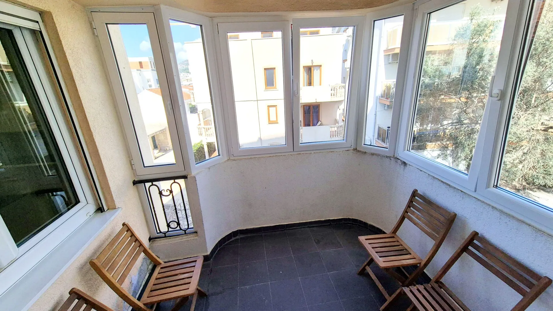 Sale, two bedroom apartment, 57m², Ilino, Bar